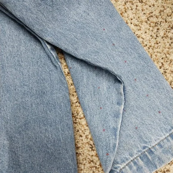 3756 Size 2X Upcycled Cabin Creek Denim Farm Jacket. - Picture 8 of 9